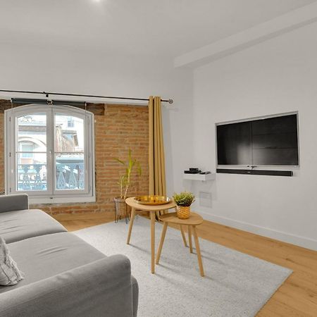Le Floral - Cosy Studio Climatise Avec Parking Prive Et Netflix Тулуза Екстер'єр фото